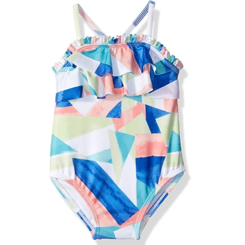 Gymboree Girls' baby 1-Piece Print Swimsuit